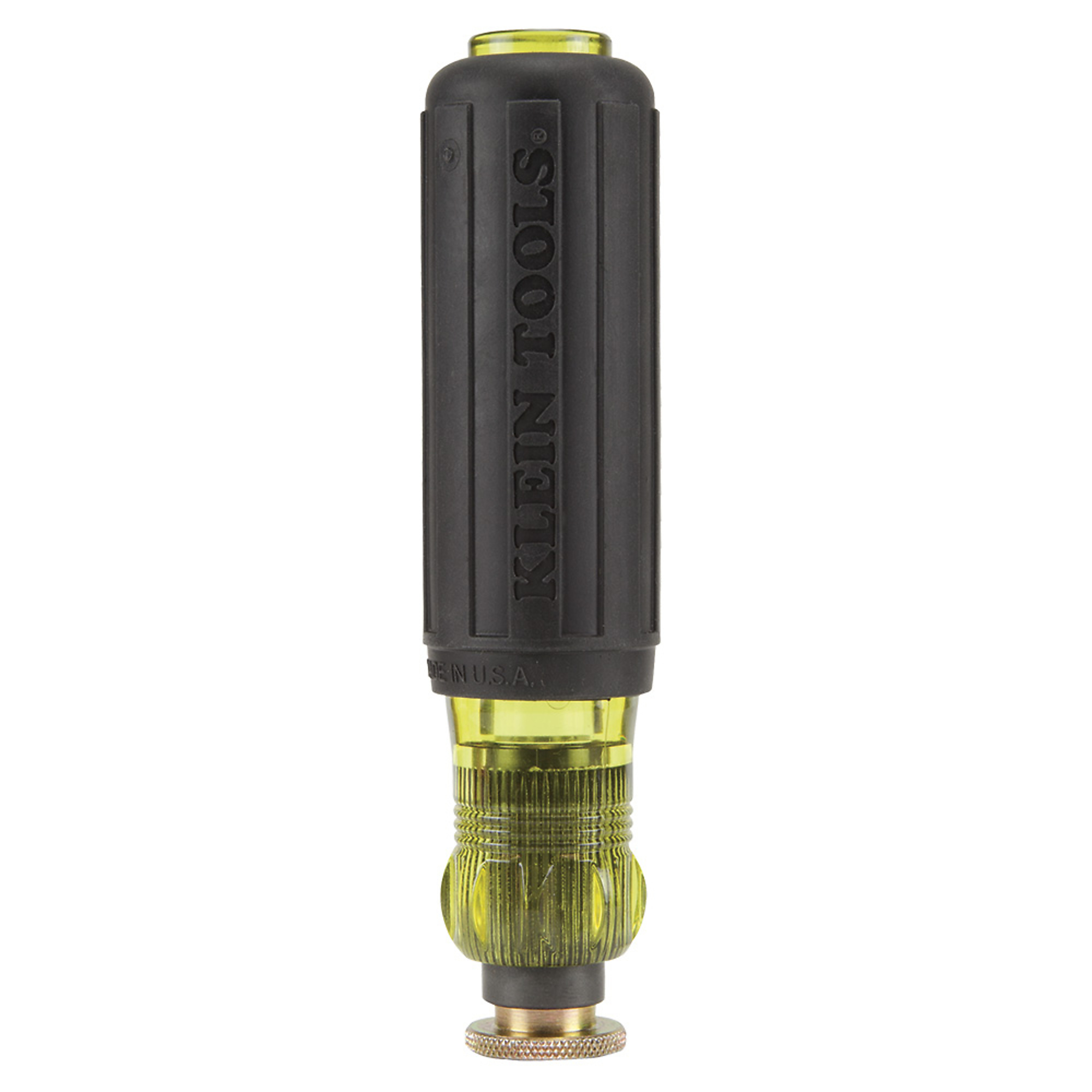 Klein Tools Adjustable Length Screwdriver Handle — 4in. to 8in., Reversible Shaft, Model# 32619